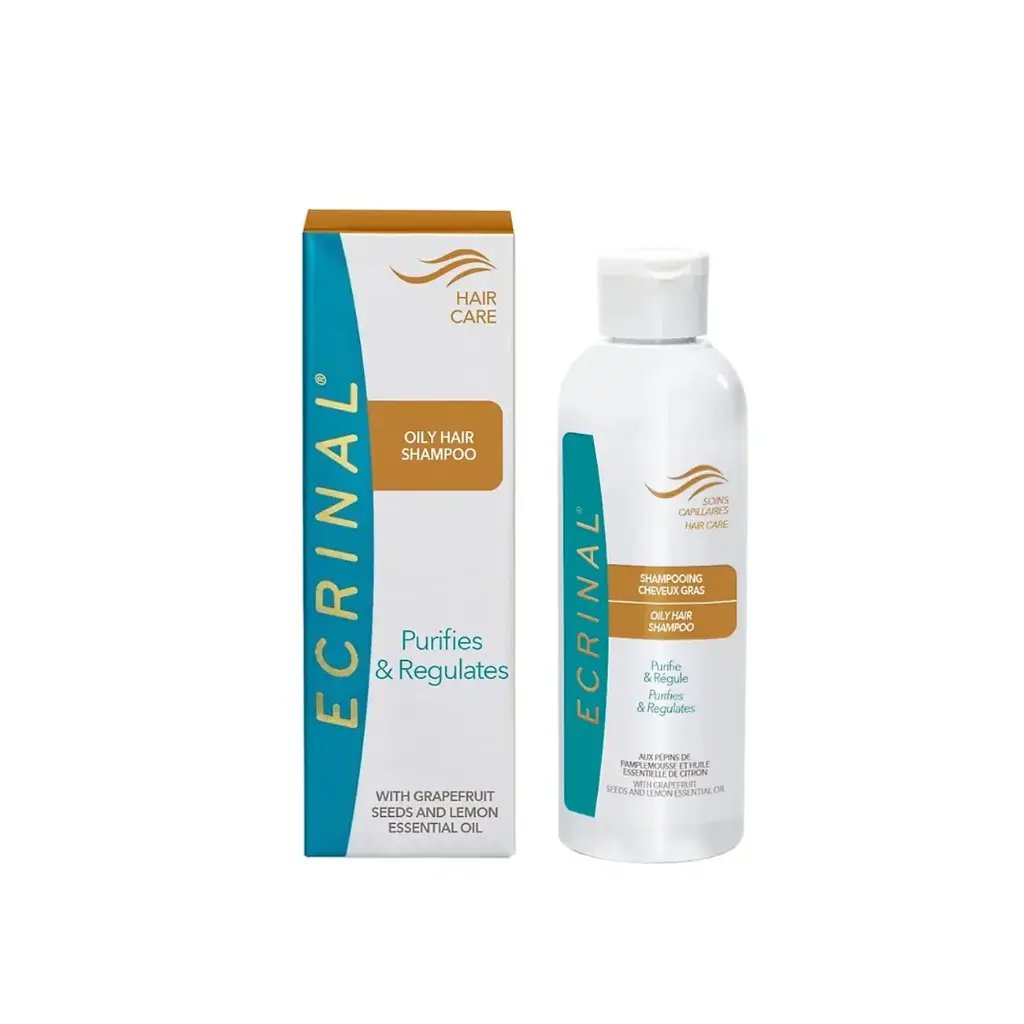 Ecrinal Oily Hair Shampoo - 200ml