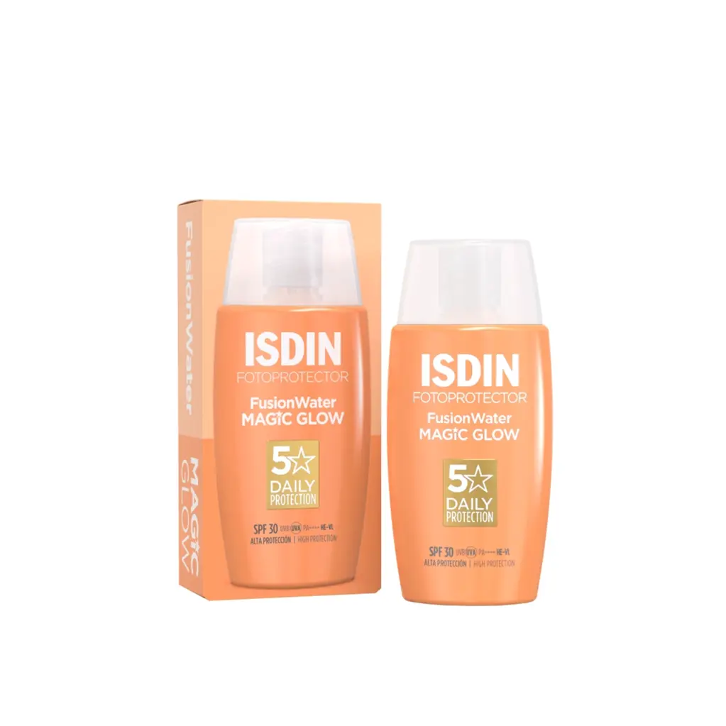 ISDIN Fotoprotector Fusion Water Magic Glow Sunscreen SPF50 - 50ml