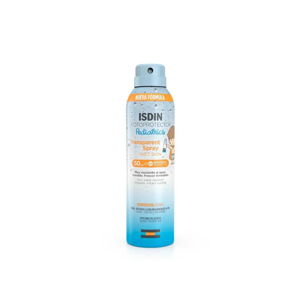 Isdin Fotoprotector Transparent Spray Wet Skin SPF50 - 250ml