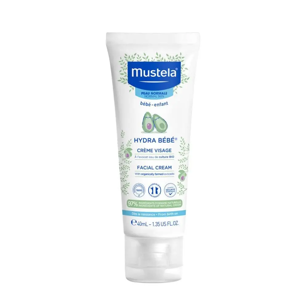 Mustela Hydra Bebe Facial Cream - 40ml