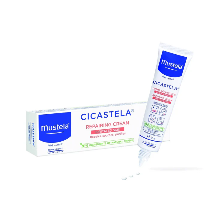 Mustela Cicastela Repairing Cream - 40ml
