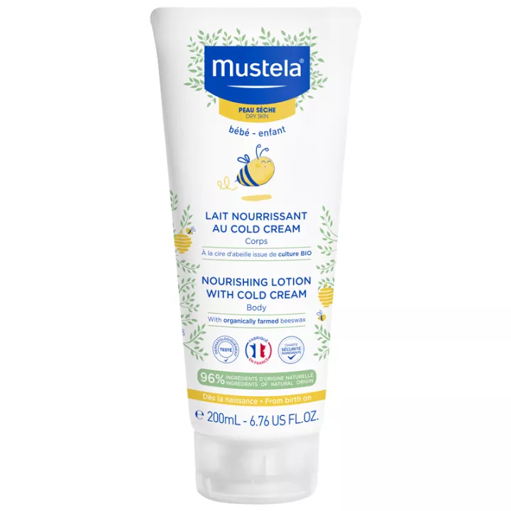 Mustela Nourishing Cream With Cold Cream - 40ml