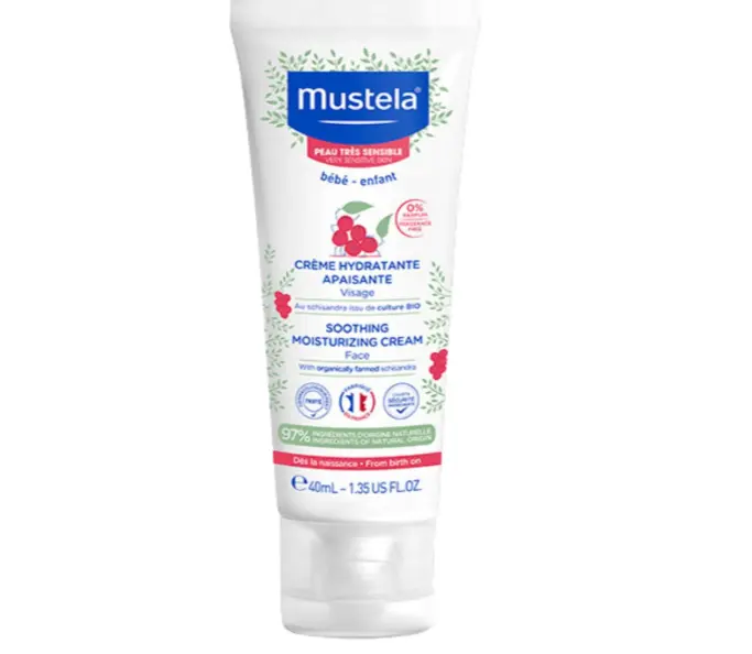 Mustela Skin  Soothing Moisturizing Face Cream - 40ml