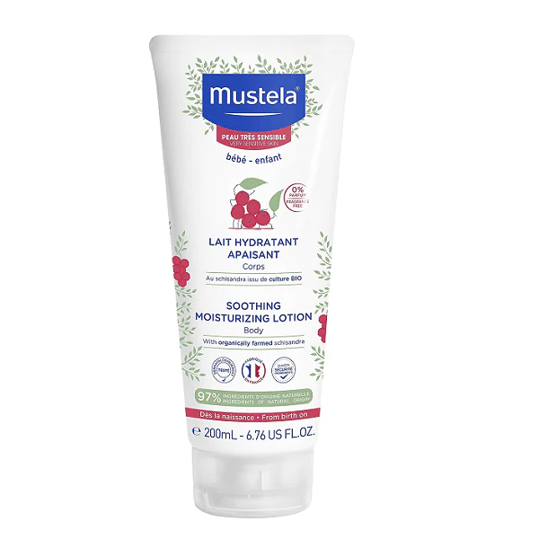 Mustela Soothing Moisturizing Lotion - 200ml
