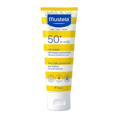Mustela Very High Protection Sun Lotion SPF 50 Face - 40ml