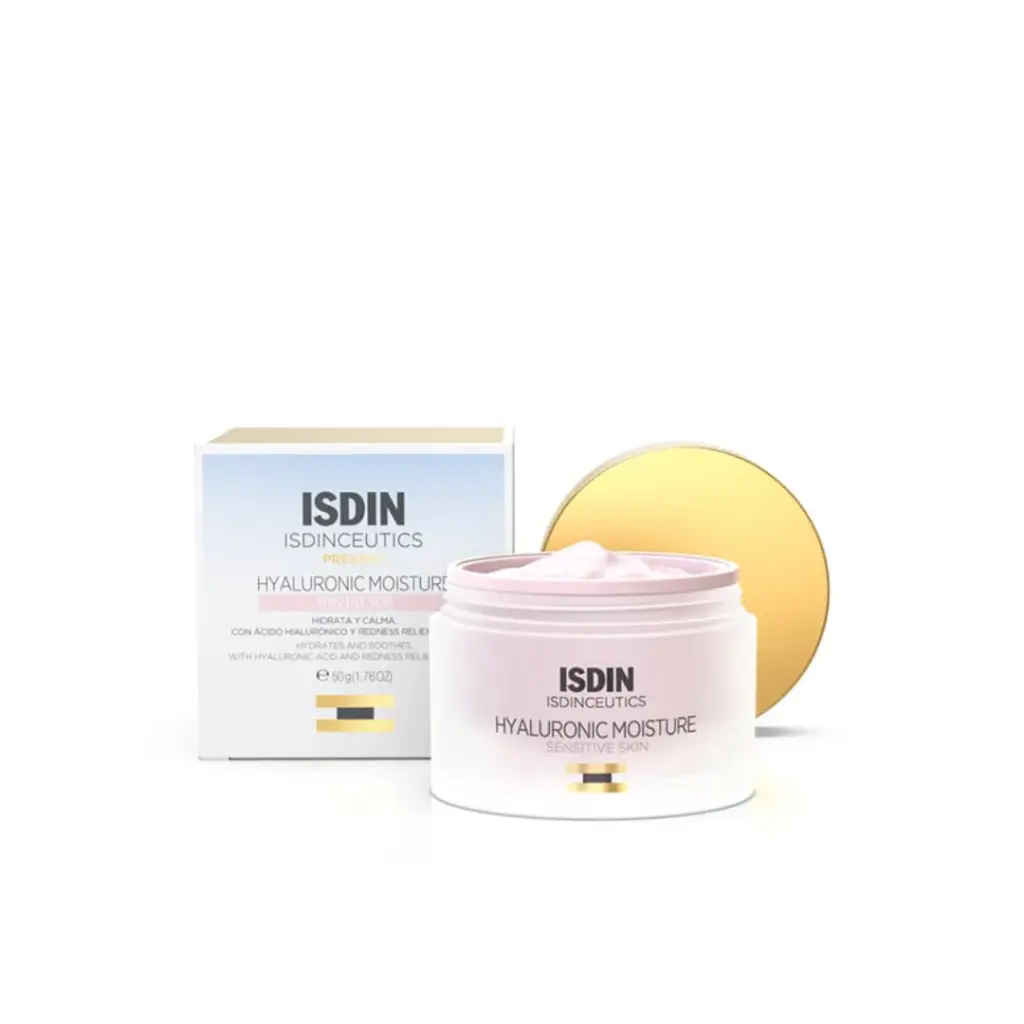 ISDIN Isdinceutics Hyaluronic Moisture Cream Sensitive Skin – 50g