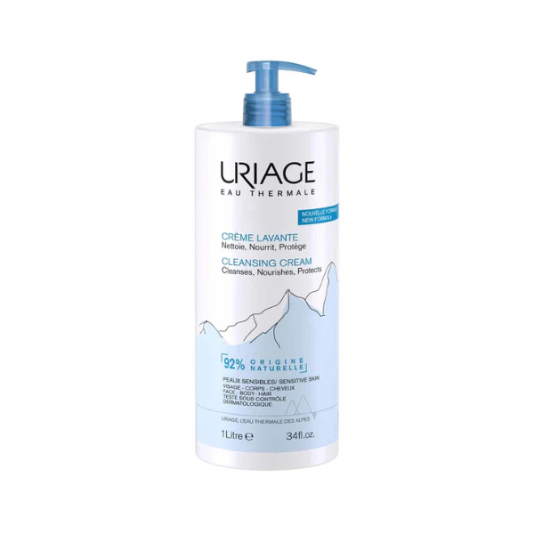 Uriage Cleansing Cream -1litre