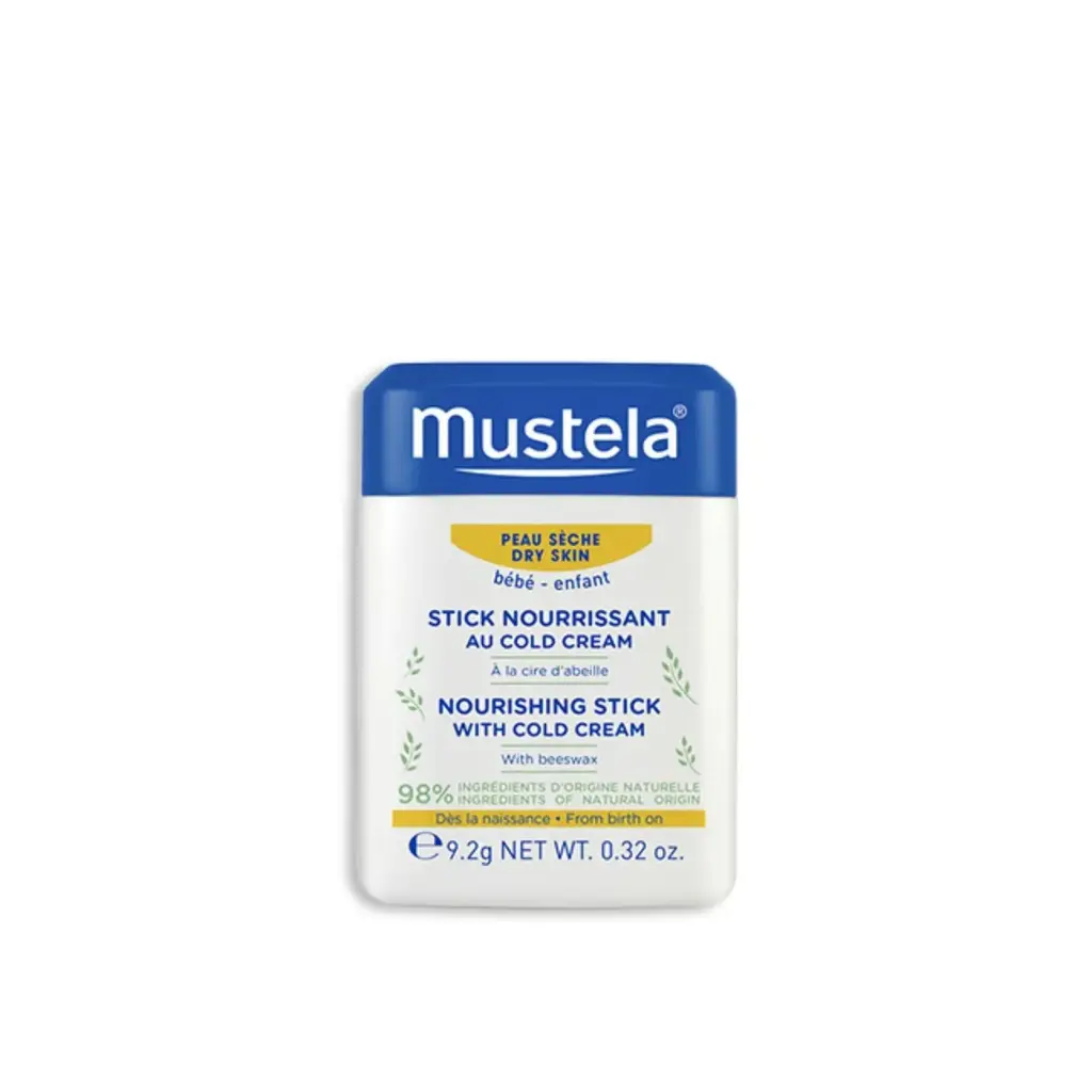 Mustela Nourishing Stick With Cold Cream - 9.2g