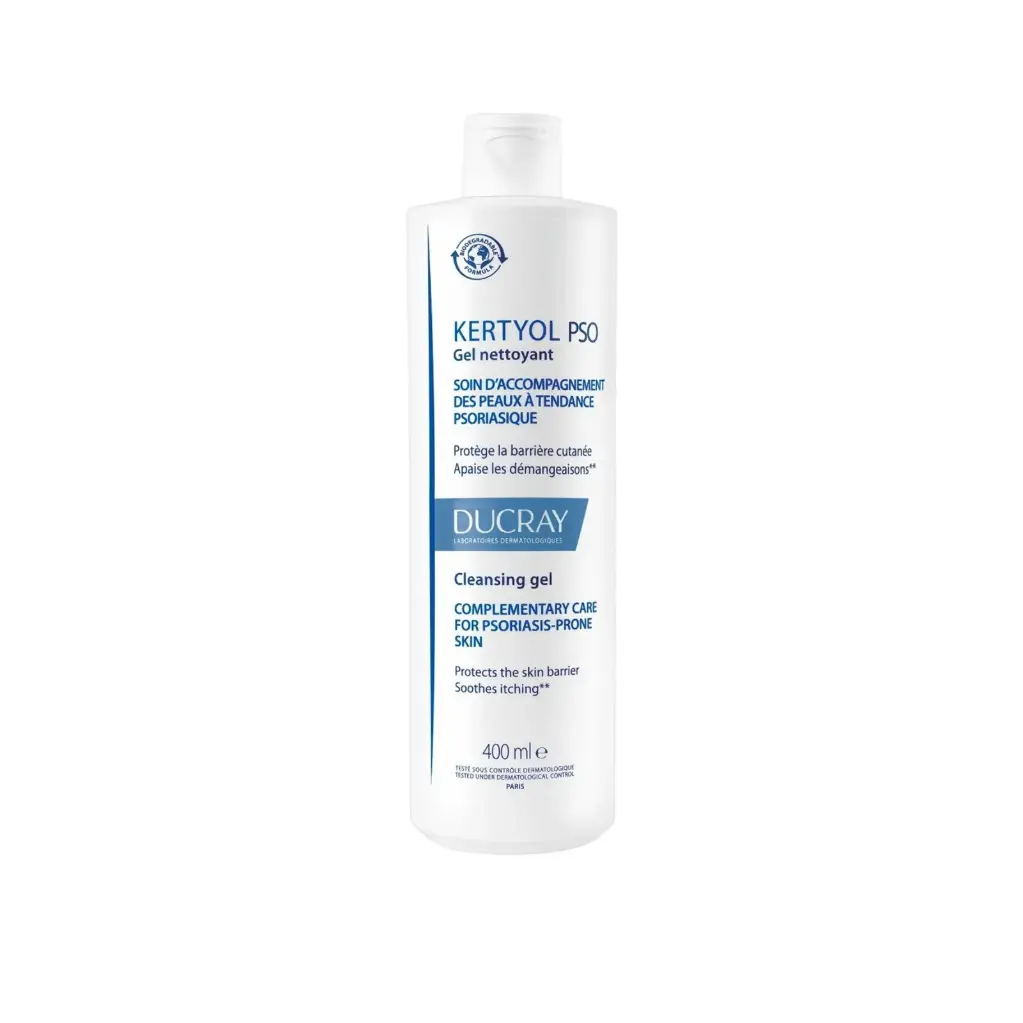 Ducray Kertyol PSO Cleansing Gel - 400ml