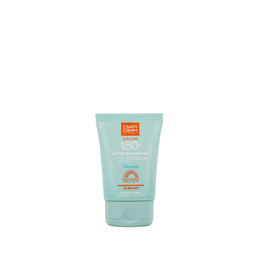 MartiDerm SPF 50+ Active [D] Hydra Ge l- 50ml