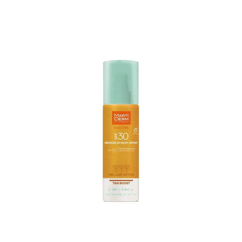 MartiDerm SPF 30+ Bronze [D] Body Spray - 155ml