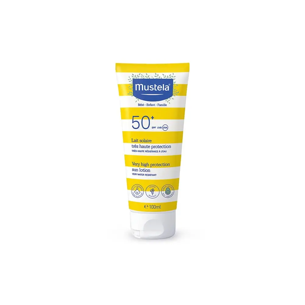 Mustela Very High Protection Sun Lotion SPF 50 - 100ml