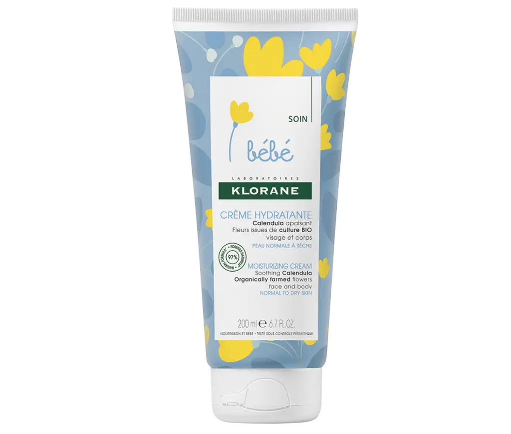 Klorane Baby Moisturizing Cream with Vitamins-  200ml 