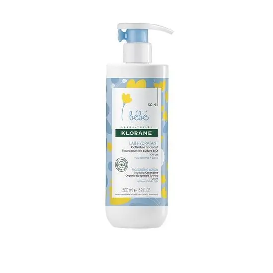 Klorane Baby Moisturizing Lotion - 500ml