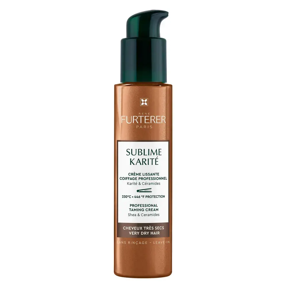 Rene Furterer Sublime Karité NutriProfessional Styling Smoothing Cream -100ml 