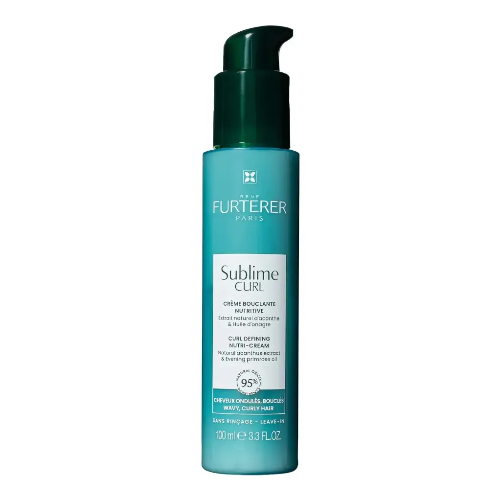 Rene Furterer Sublime Curl Curl Nuri-Activating Cream - 100ml 