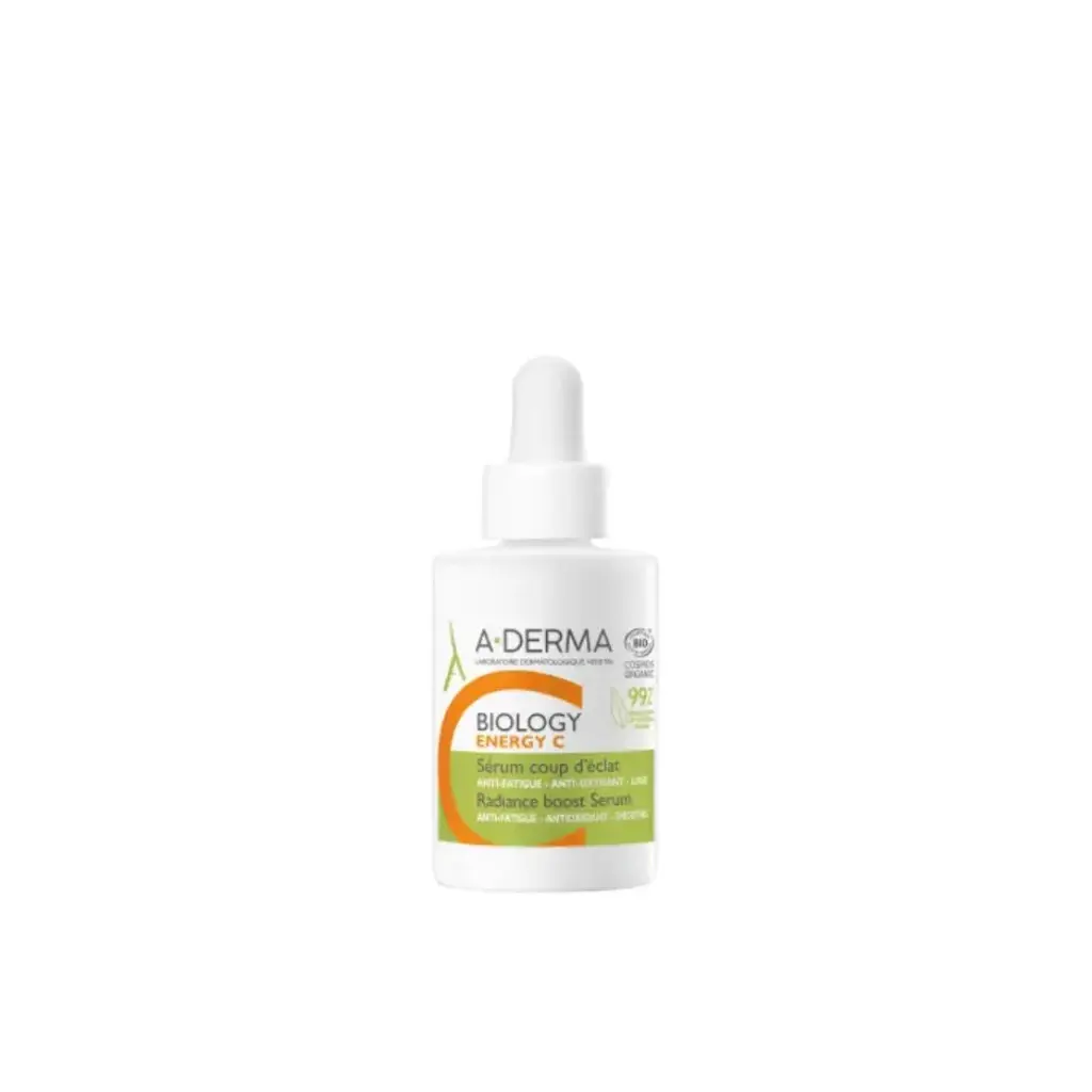 A-derma Biology Energy C Stabilized Vitamin C Serum - 30ml 