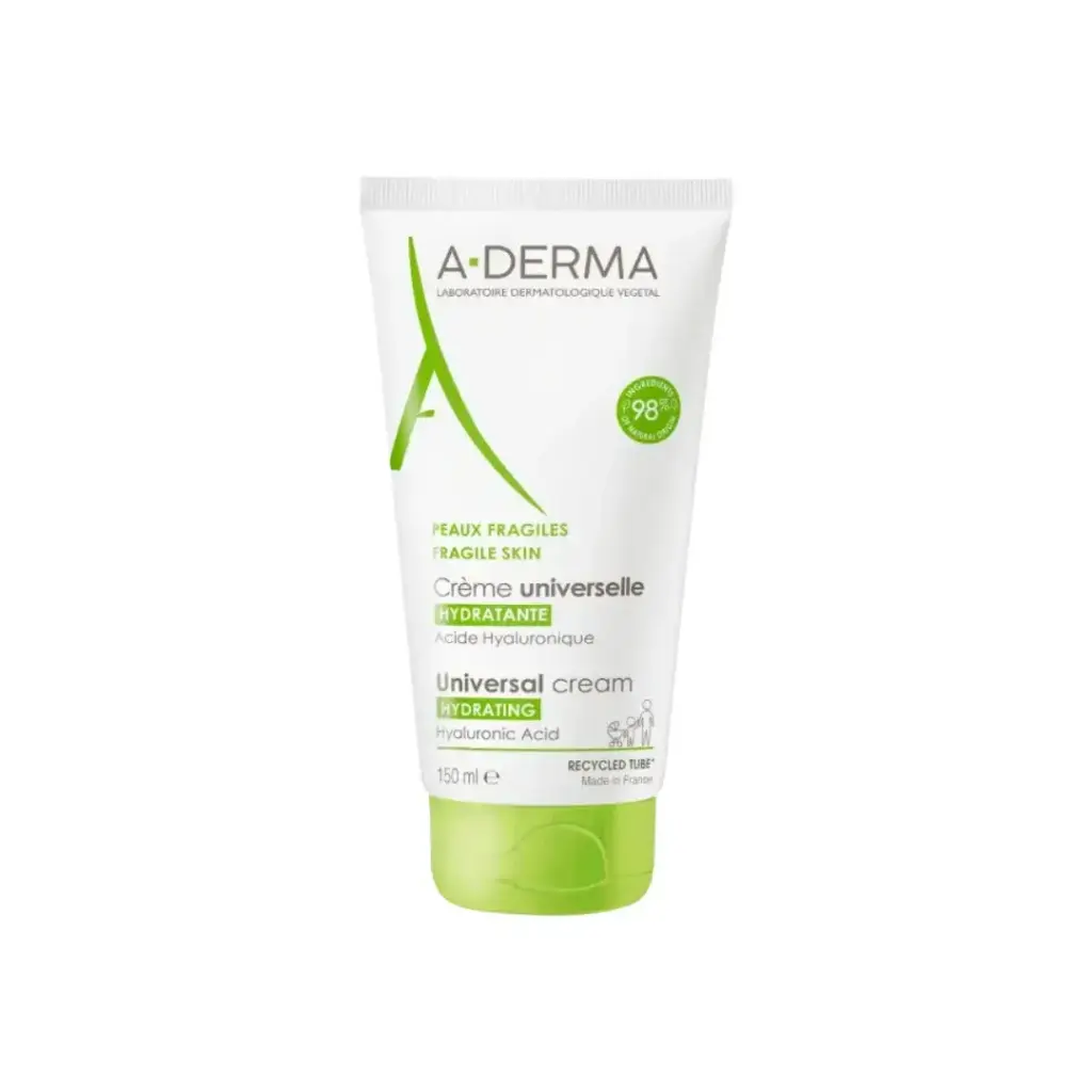 A-derma Hydrating Universal Cream-  150ml 