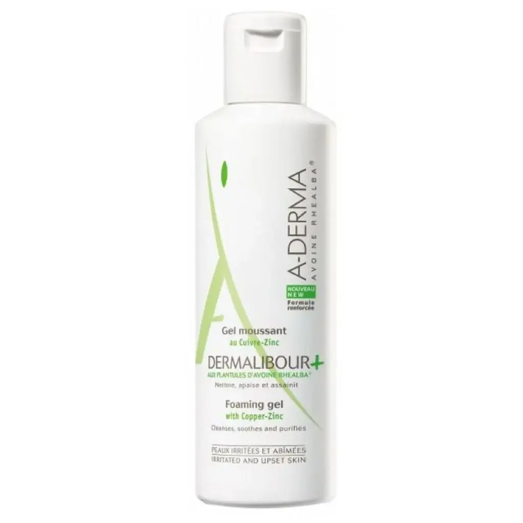 A-derma Dermalibour+ Foaming Gel - 250ml 