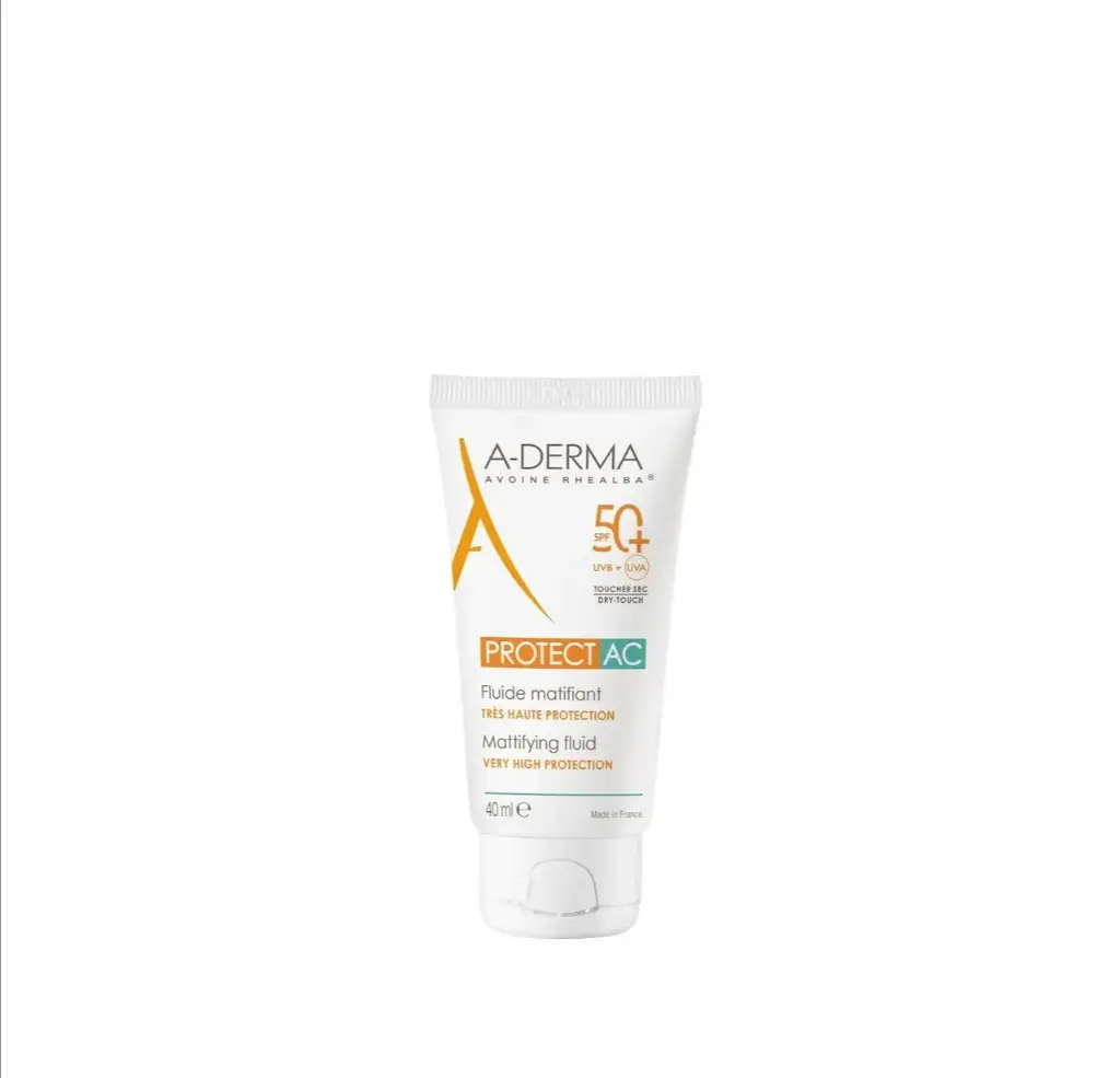 A-derma Protect AC Mattifying Fluid 50+  - 40ml 