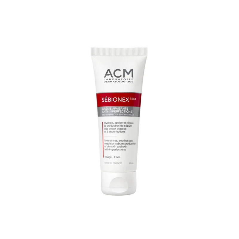ACM Sebionex Trio Anti-Imperfection Soothing Cream - 40ml