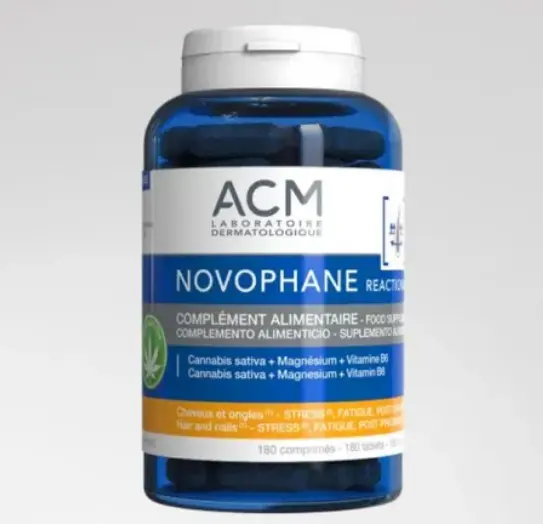 ACM Novaphane Food Supplement 180 Capsules