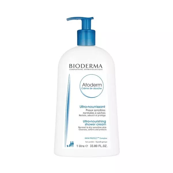 Bioderma Atoderm Shower Cream - 1l