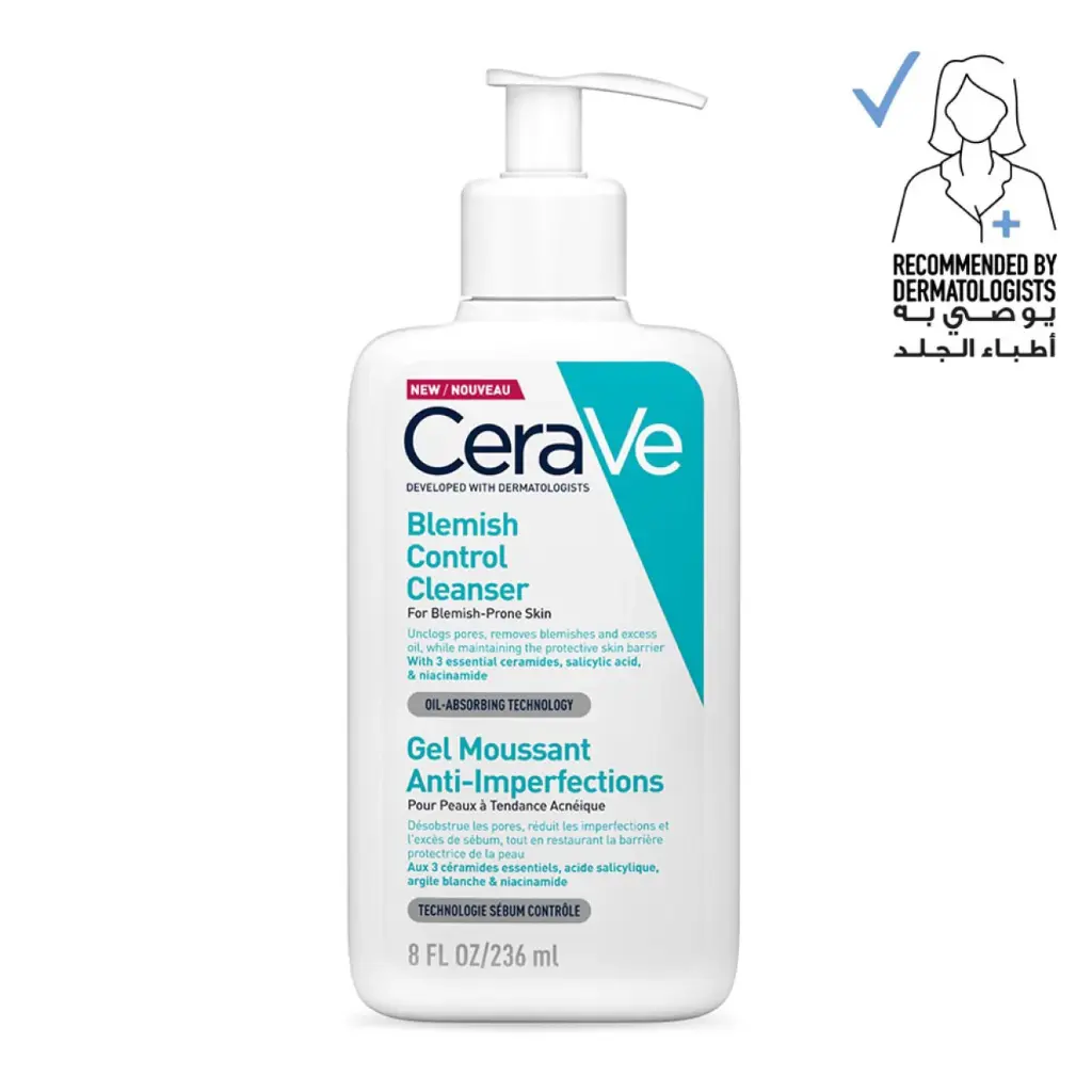 Cerave Blemish Control Cleanser - 236ml