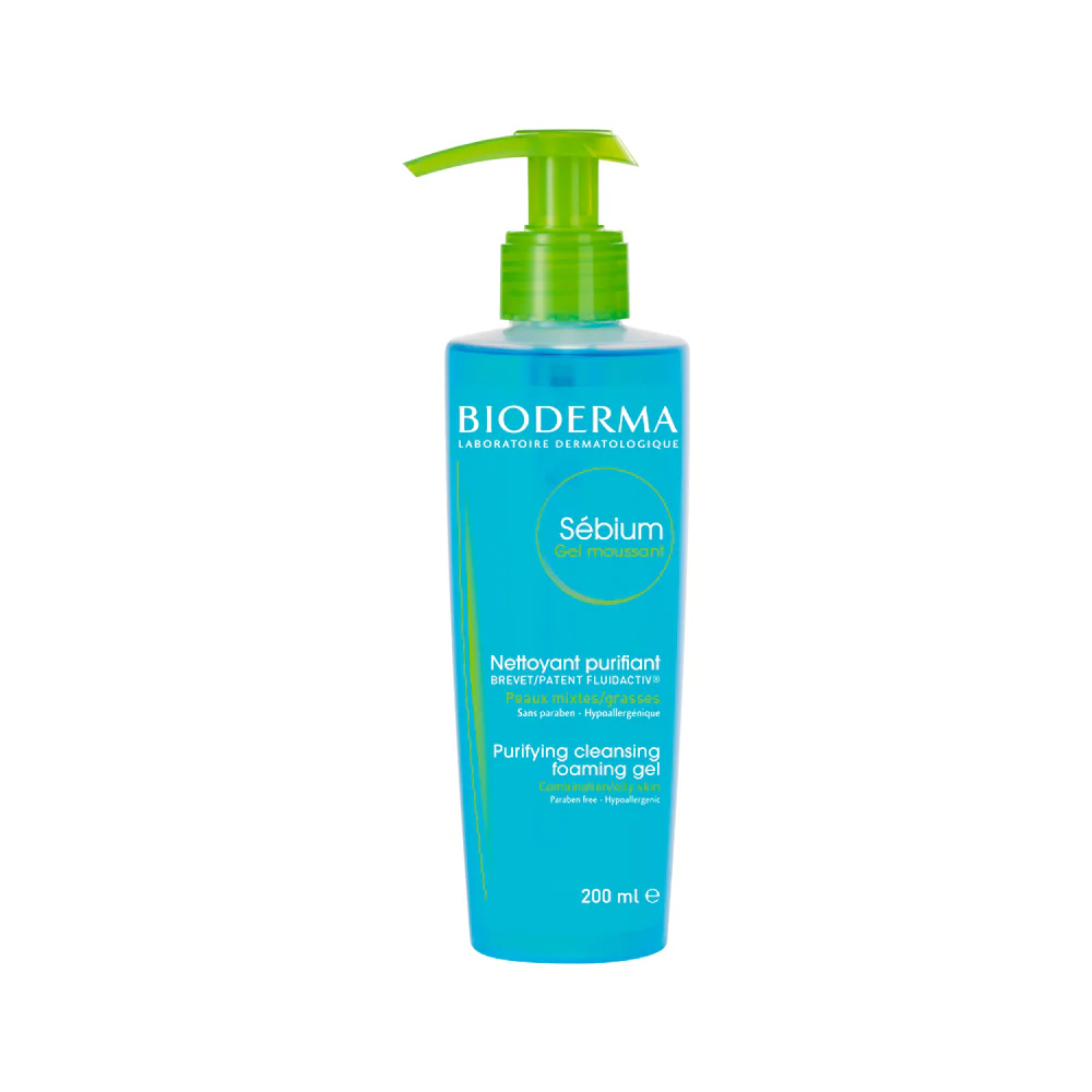 Bioderma Sebium Foaming Gel