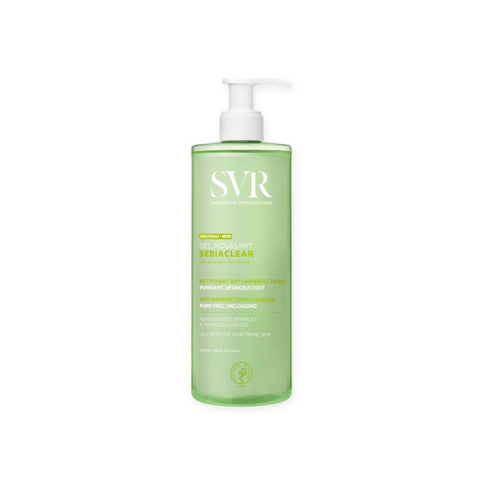 SVR Sebiaclear Purifying and Exfoliating Cleanser
