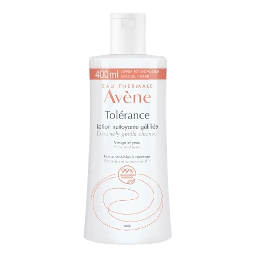 Avene Tolérance gel cleansing lotion