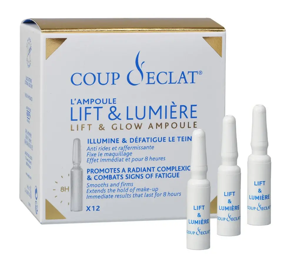 Coup d'Eclat Lift and Glow Ampoule