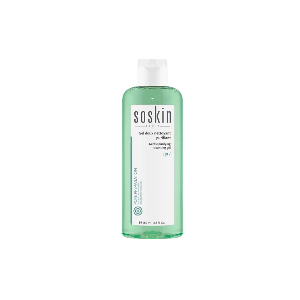 Soskin Pure Preparation Gentle Purifying Cleanser