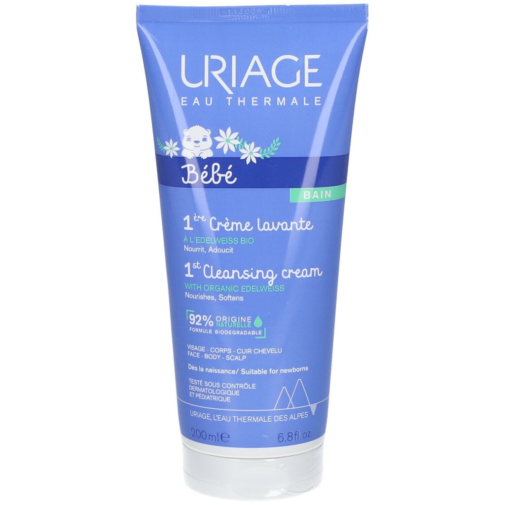 Uriage bebe 1st Cleansing Cream