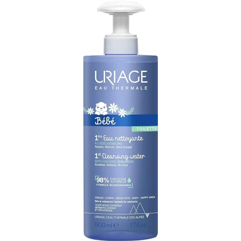 Uriage bebe 1st Cleansing Water