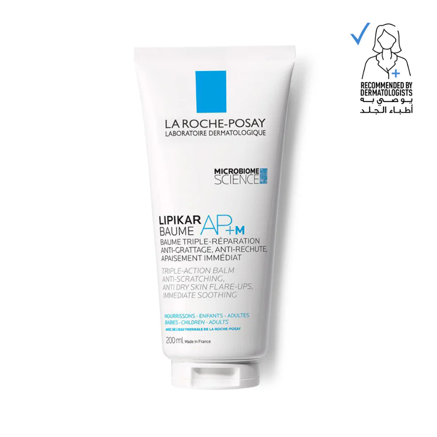 La Roche-Posay Lipikar Baume Ap+M Moisturizing for Dry and Eczema-Prone Skin