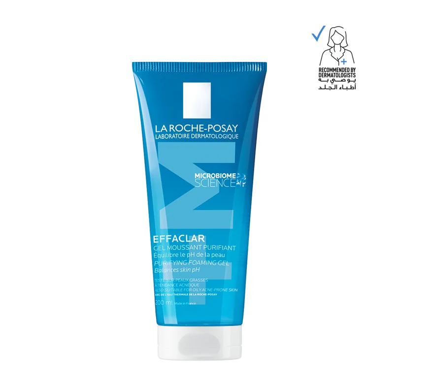 La Roche-Posay Effaclar Acne Foaming Cleansing Gel for Oily and Acne Prone Skin