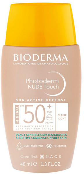 Bioderma Photoderm Nude Touch Tinted - SPF50