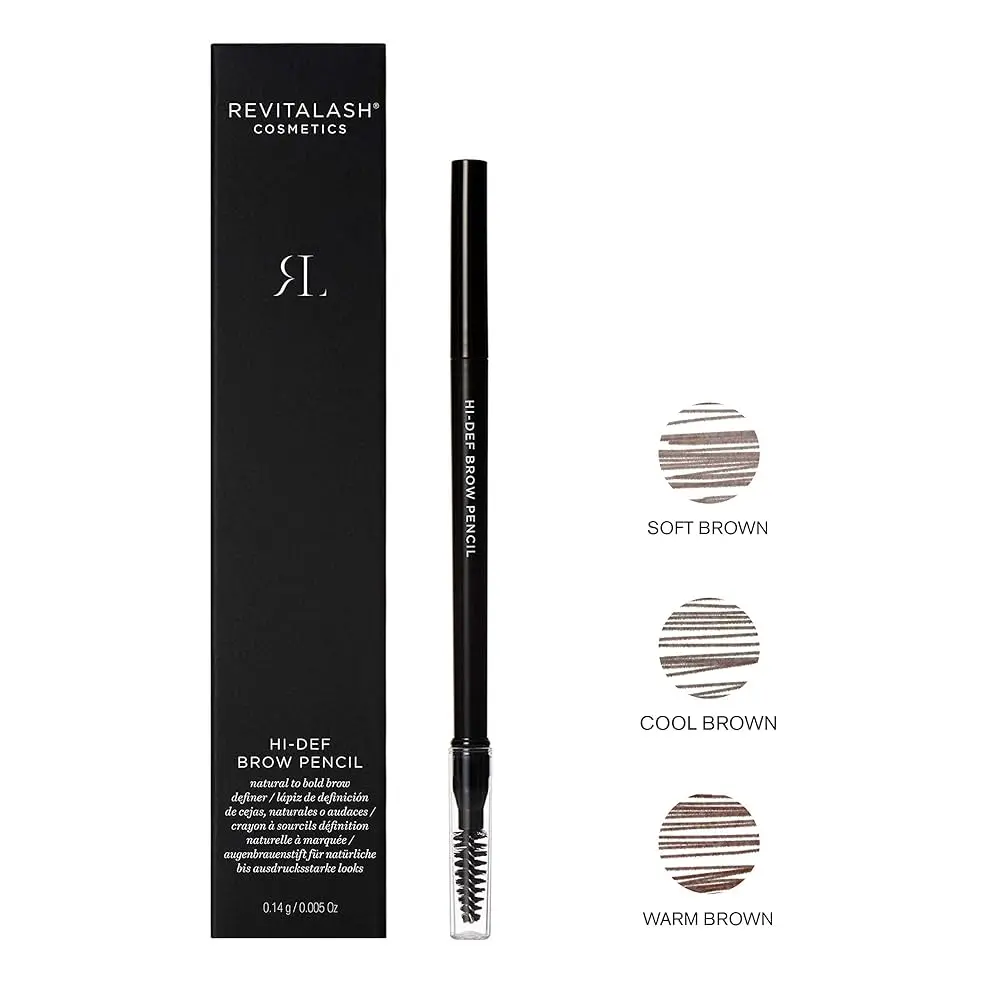 Revitalash Hi-Def Brow Pencil Cool Brown