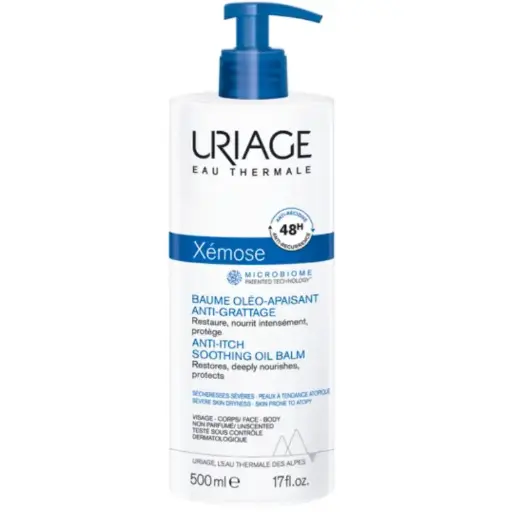 Uriage XÉMOSE - ANTI-ITCH SOOTHING OIL BALM