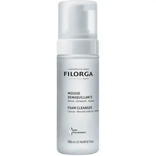 [FLG019] Filorga Foam Cleanser - Cleanses Removes Make-Up Hydrates - 150ml