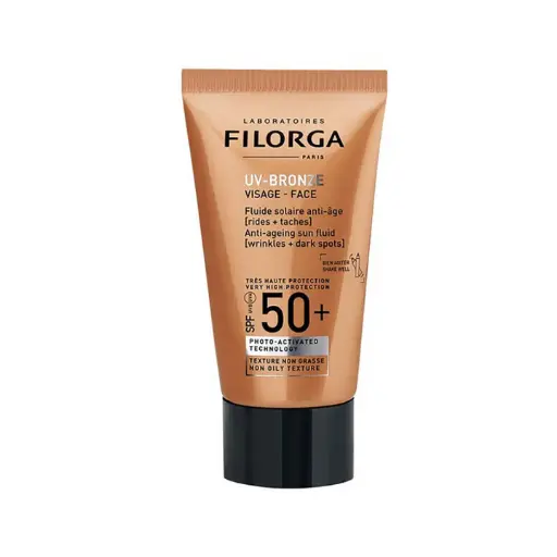 [FLG025] Filorga UV-Bronze Anti-Ageing Sun Fluid SPF50 - 40ml