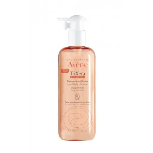 [AVN001] Avene Trixera Nutri-Fluid Cleansing Gel - 500ml