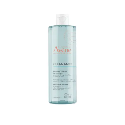 [AVN003] Avene Cleanance Micellar Water Cleansing Make-Up Remover - 400ml