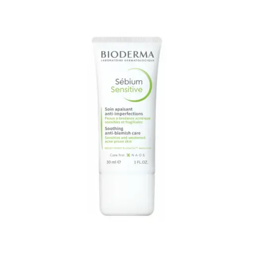 [BDM009] Bioderma Sebium Sensitive Soothing Anti-Blemish Care - 30ml