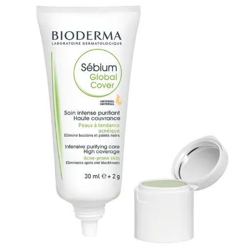 [BDM011] Bioderma Sebium Global Cover - 30ml