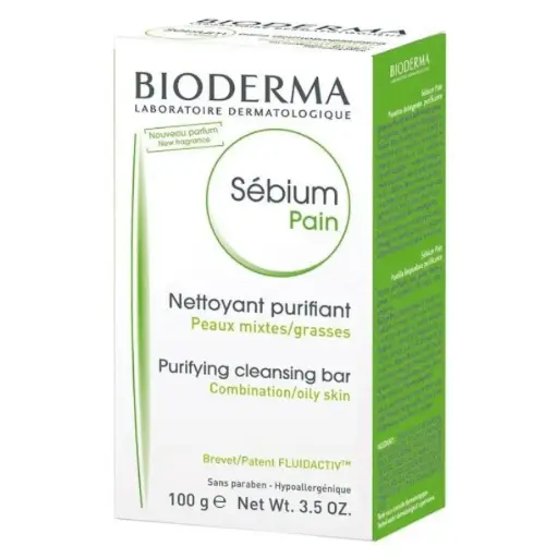 [BDM012] Bioderma Sebium Pain - 100g