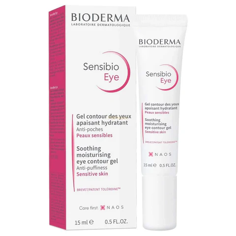 [BDM020] Bioderma Sensibio Eye  Contour Gel - 15ml