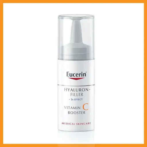 [ECR010] Eucerin Hyaluron Filler Anti Age Vitamin C Booster - 8ml