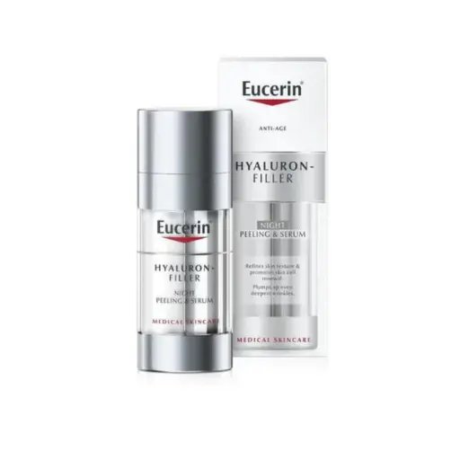 [ECR012] Eucerin Hyaluron Filler Anti Age Night Peeling & Serum - 30ml